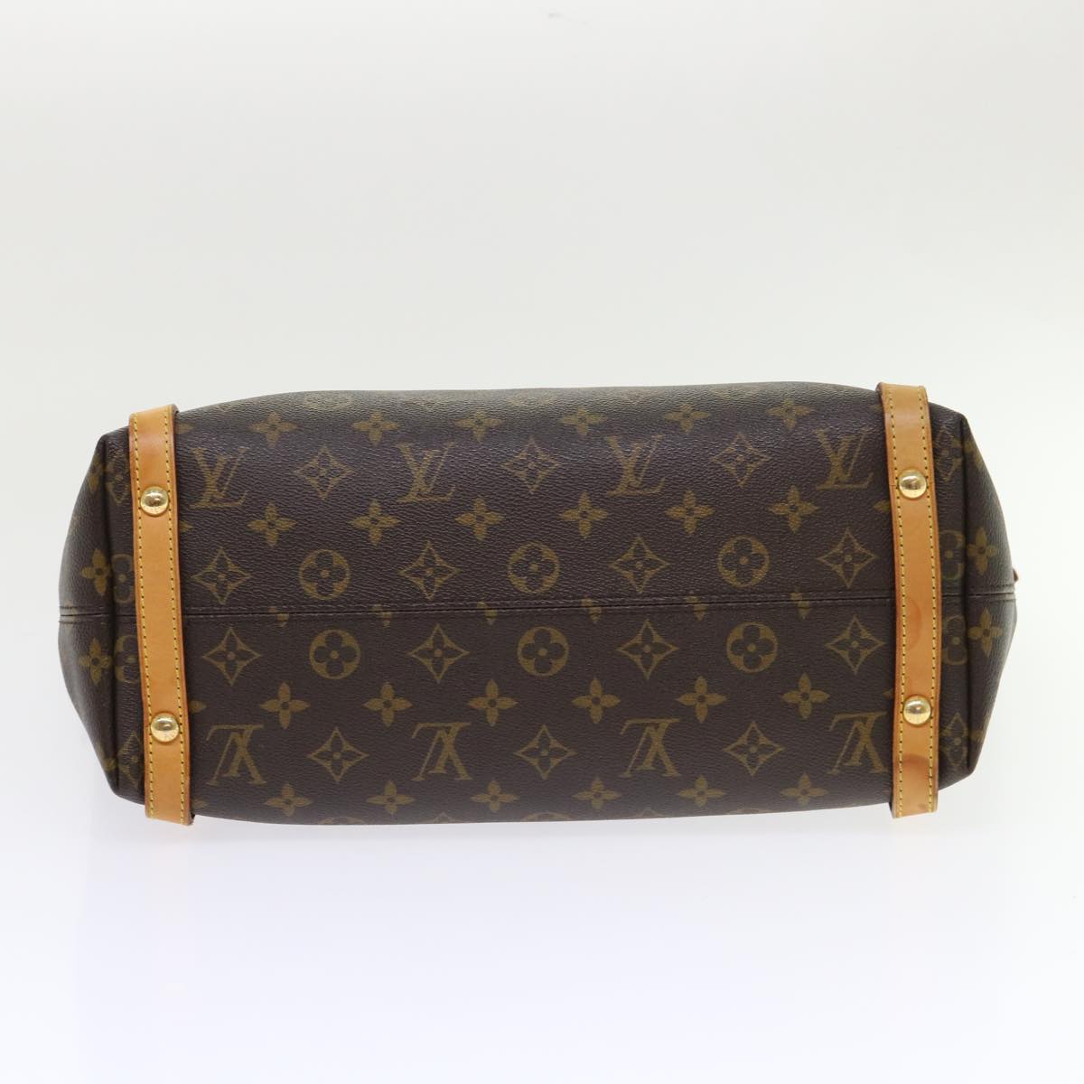 LOUIS VUITTON Monogram Tuileries Hand Bag M41207 LV Auth 47812