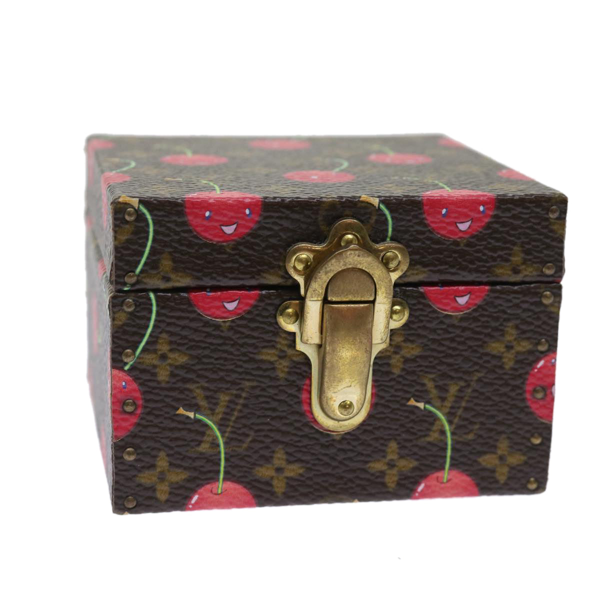 LOUIS VUITTON Monogram Cherry Box Limited To 200 Pieces World Wide Auth 47829A