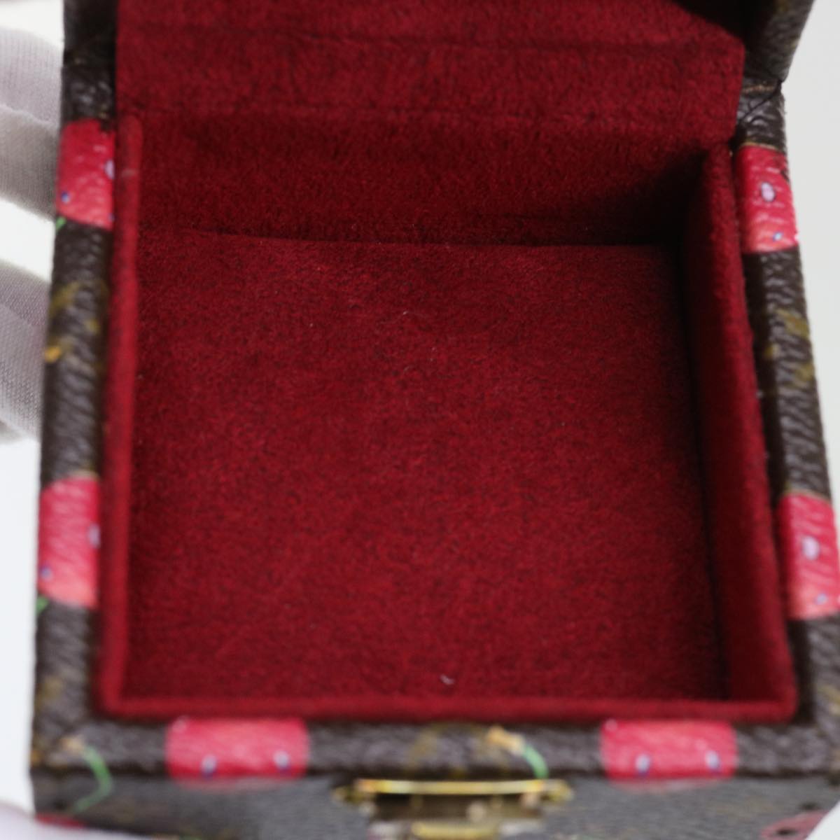 LOUIS VUITTON Monogram Cherry Box Limited To 200 Pieces World Wide Auth 47829A