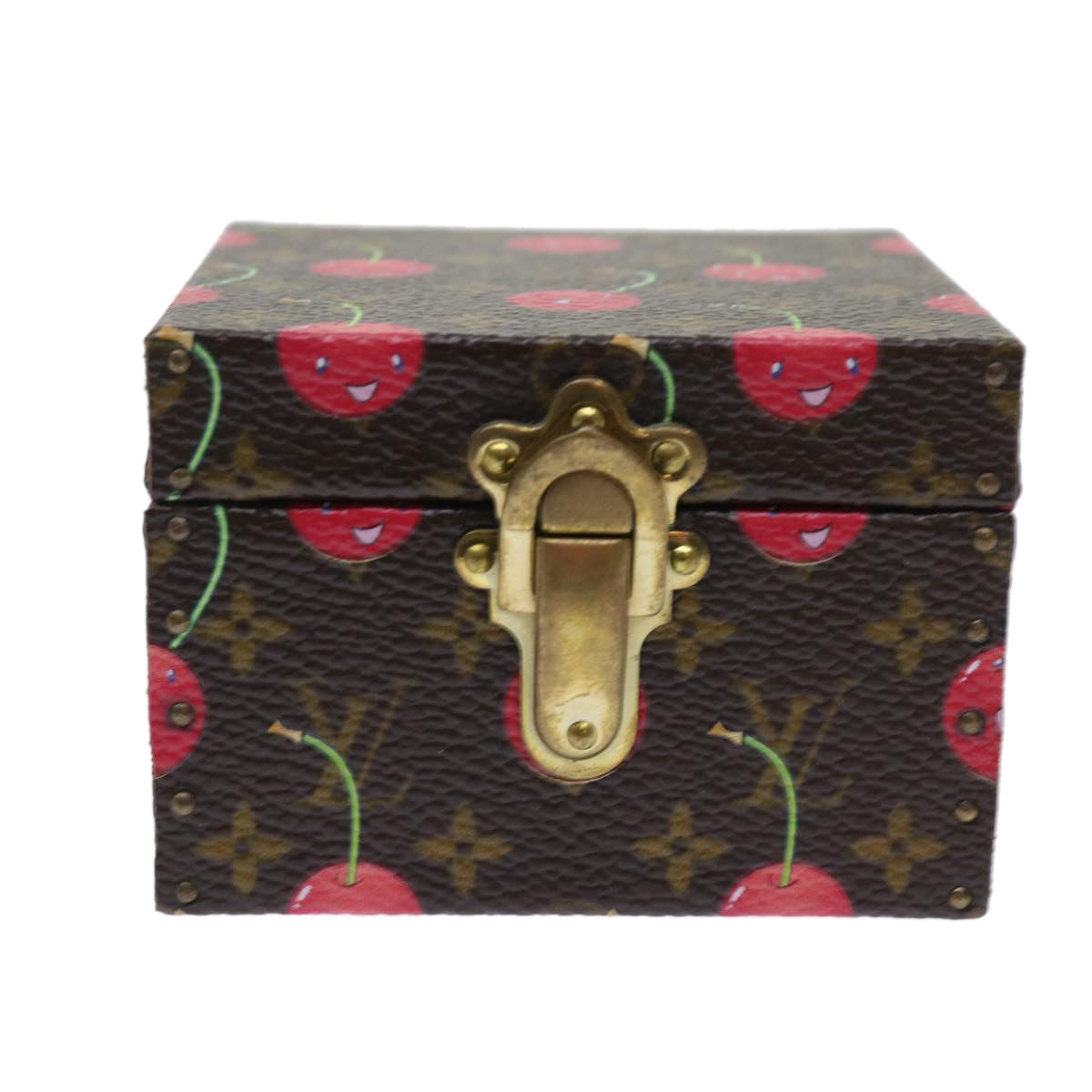 LOUIS VUITTON Monogram Cherry Box Limited To 200 Pieces World Wide Auth 47829A