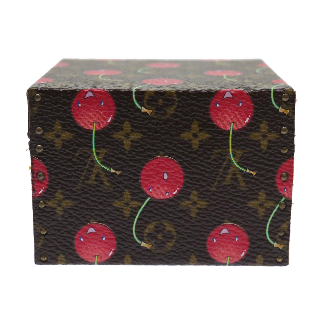 LOUIS VUITTON Monogram Cherry Box Limited To 200 Pieces World Wide Auth 47829A - 0