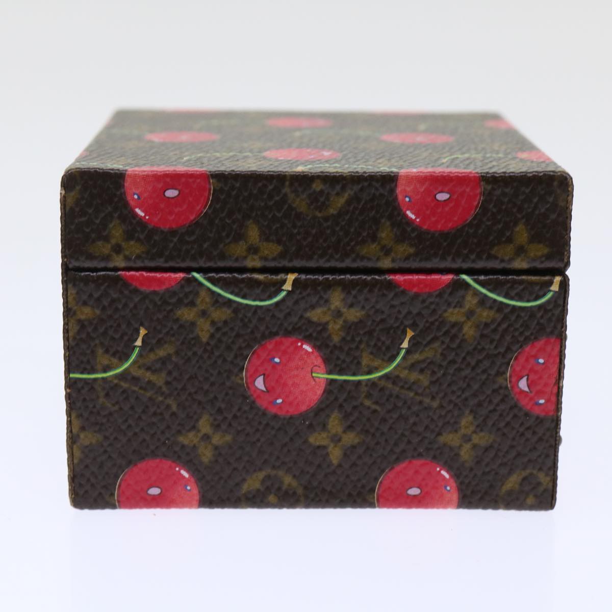 LOUIS VUITTON Monogram Cherry Box Limited To 200 Pieces World Wide Auth 47829A