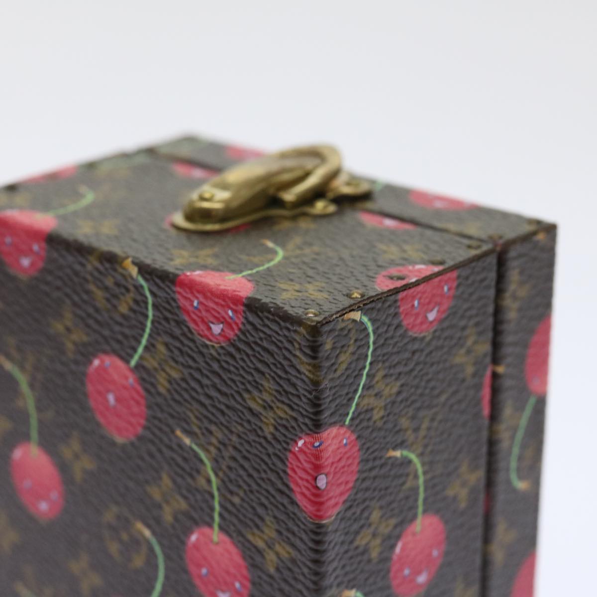 LOUIS VUITTON Monogram Cherry Box Limited To 200 Pieces World Wide Auth 47829A