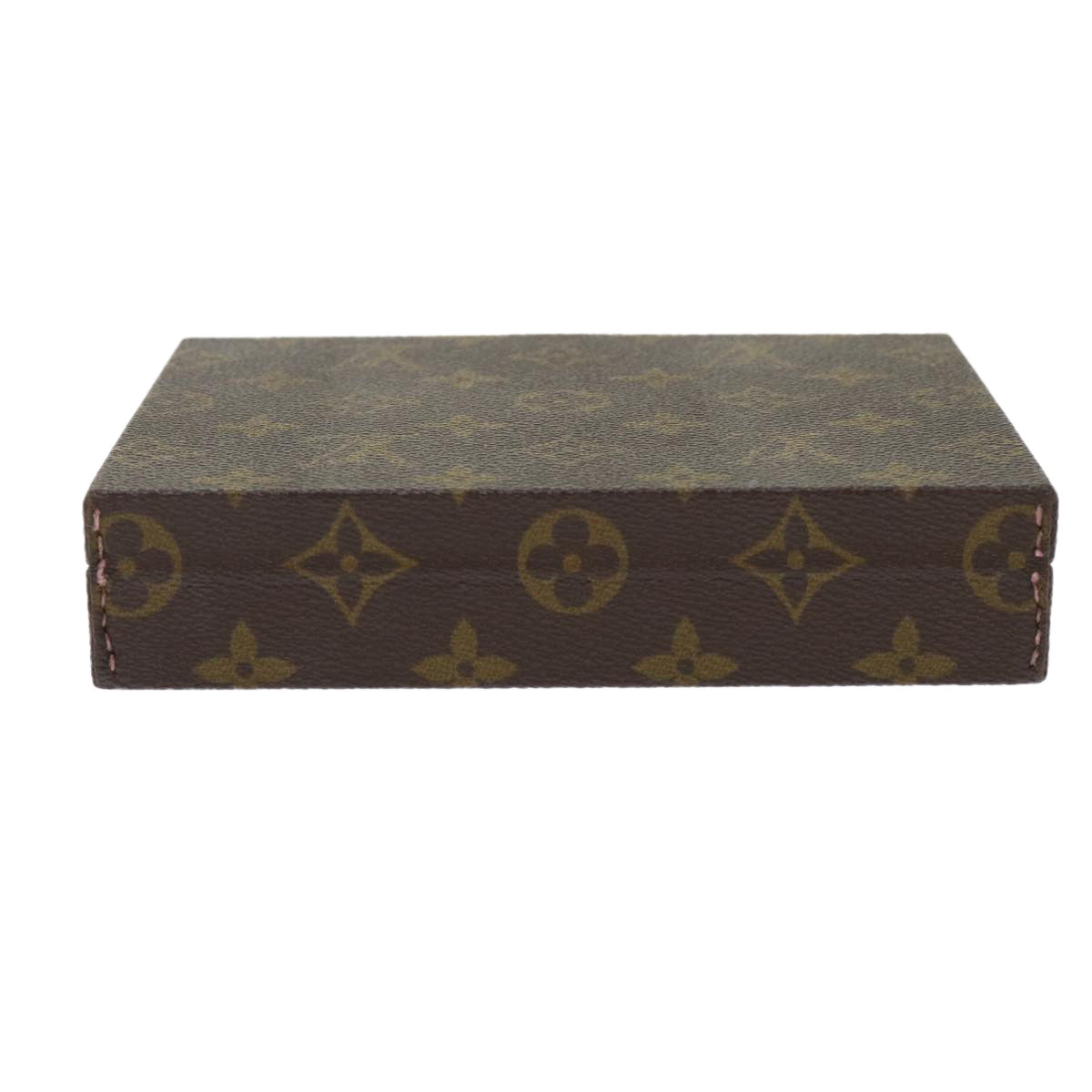 LOUIS VUITTON Monogram Boite Bijou PM Accessory Case M47324 LV Auth 47841 - 0