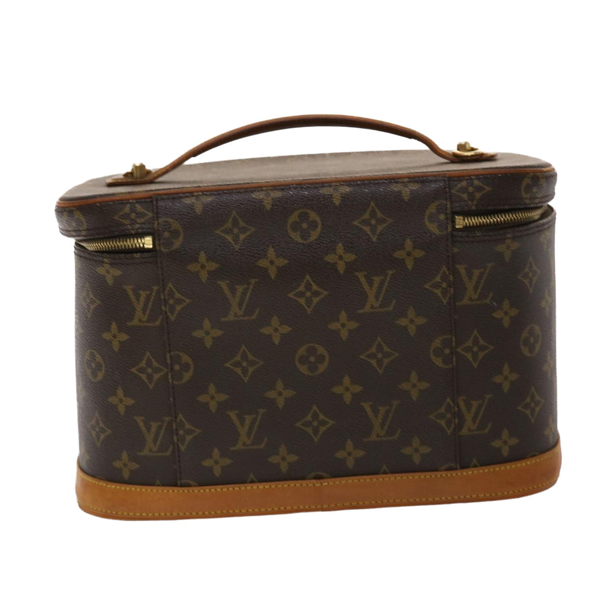 LOUIS VUITTON Monogram Nice Hand Bag 2way M47280 LV Auth 47844 - 0