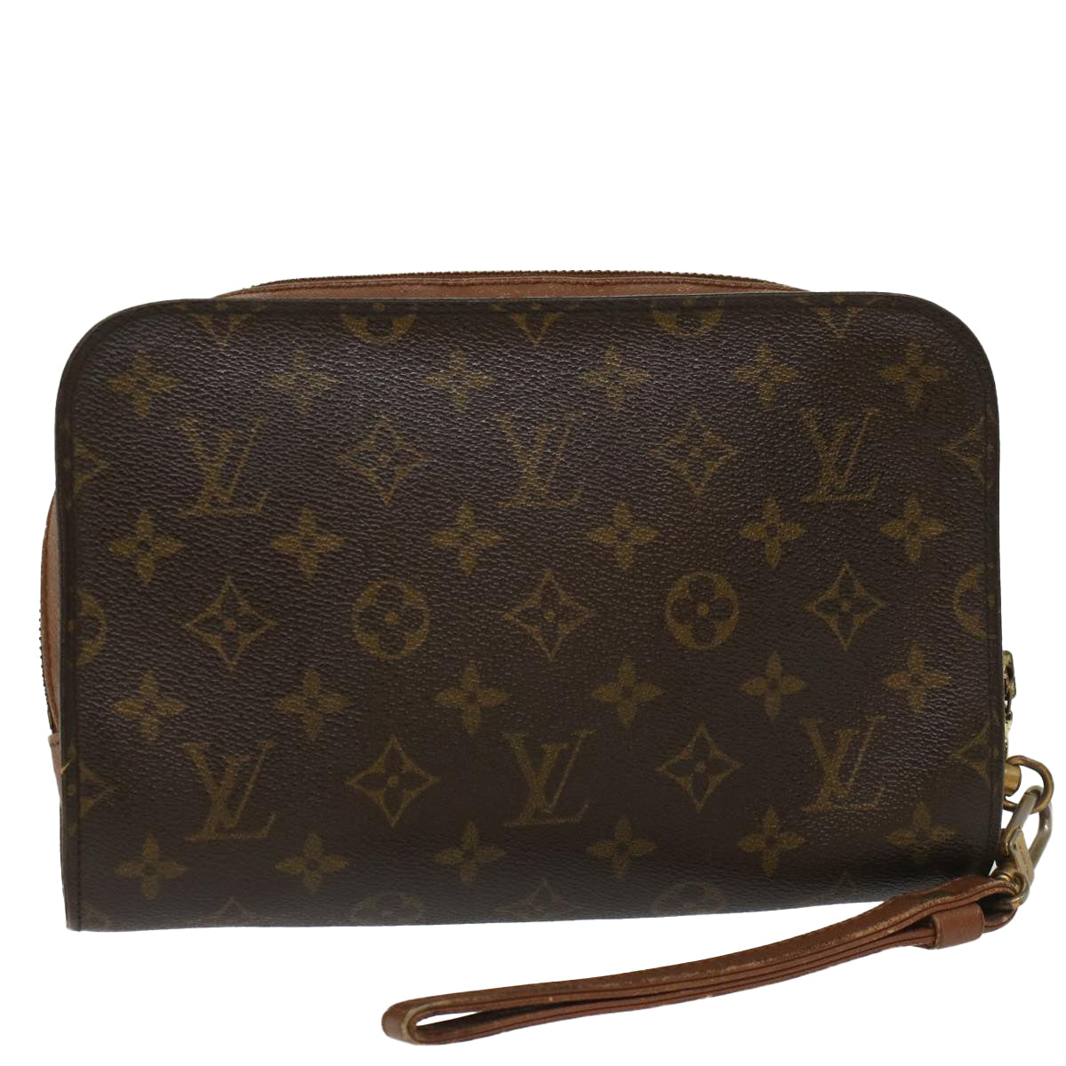 LOUIS VUITTON Monogram Orsay Clutch Bag M51790 LV Auth 47884