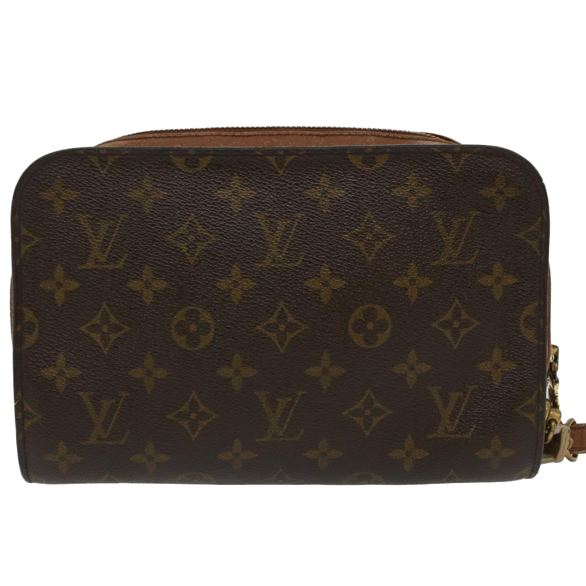 LOUIS VUITTON Monogram Orsay Clutch Bag M51790 LV Auth 47884