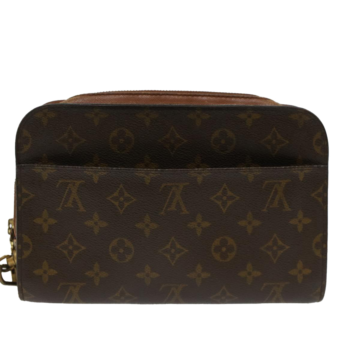 LOUIS VUITTON Monogram Orsay Clutch Bag M51790 LV Auth 47884 - 0