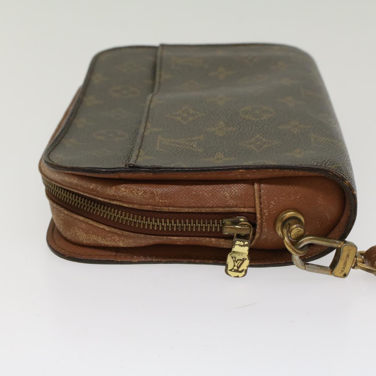 LOUIS VUITTON Monogram Orsay Clutch Bag M51790 LV Auth 47884