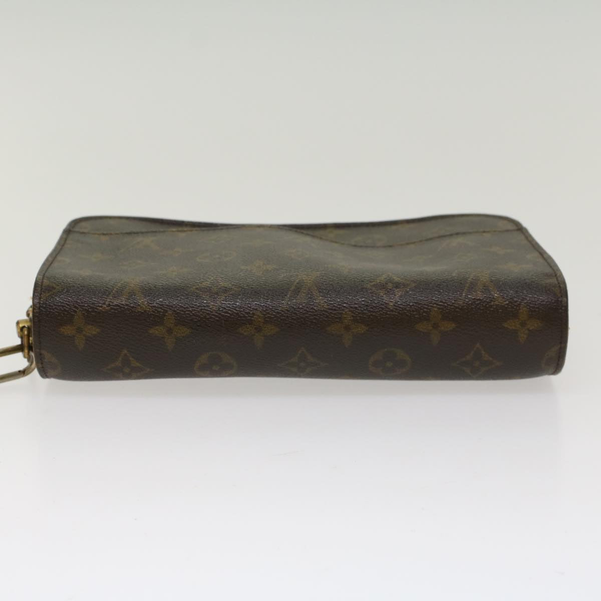 LOUIS VUITTON Monogram Orsay Clutch Bag M51790 LV Auth 47884