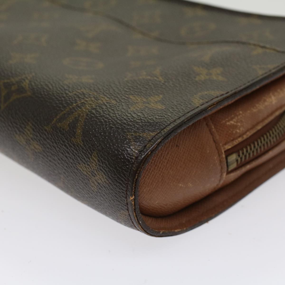 LOUIS VUITTON Monogram Orsay Clutch Bag M51790 LV Auth 47884