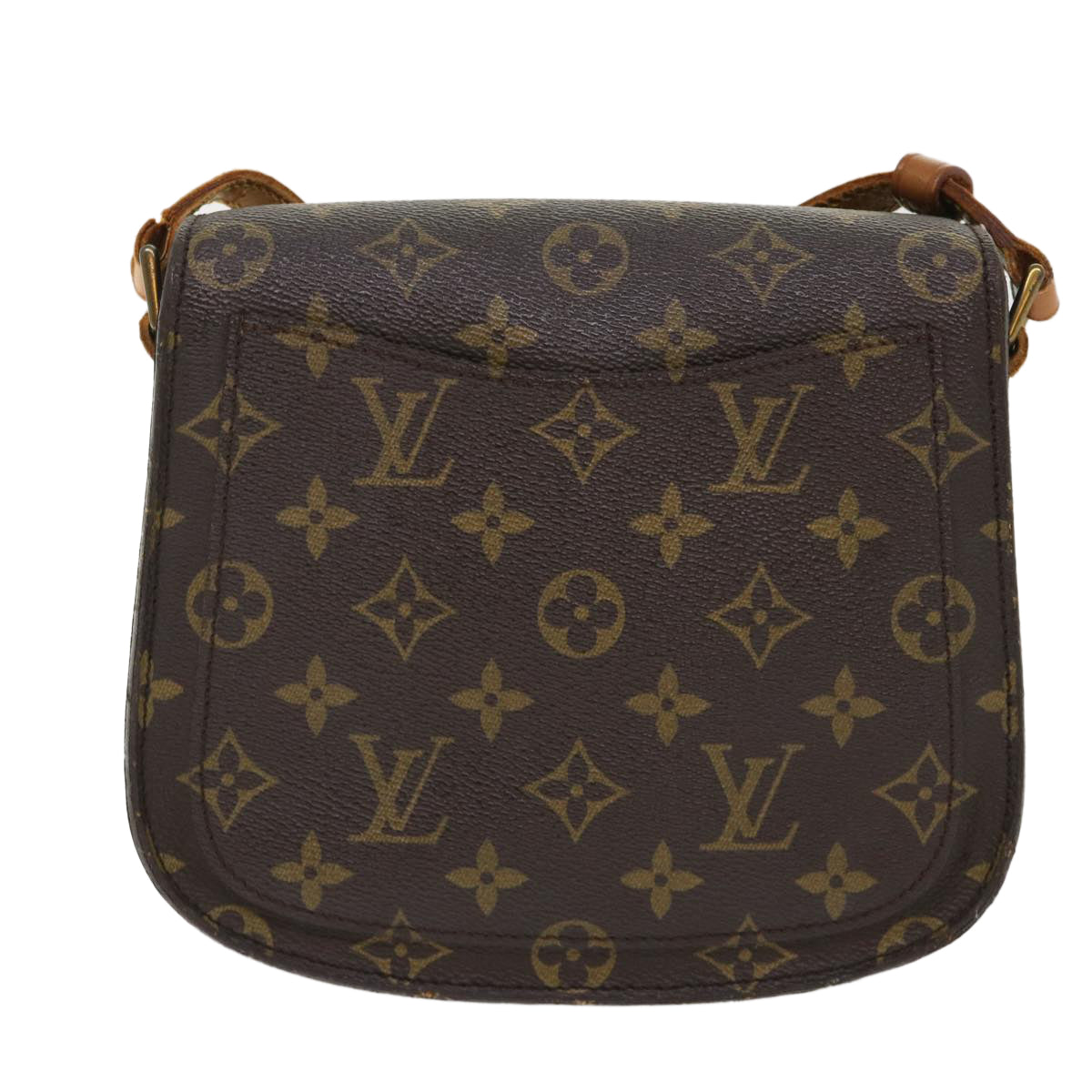 LOUIS VUITTON Monogram Saint Cloud MM Shoulder Bag M51243 LV Auth 47887 - 0