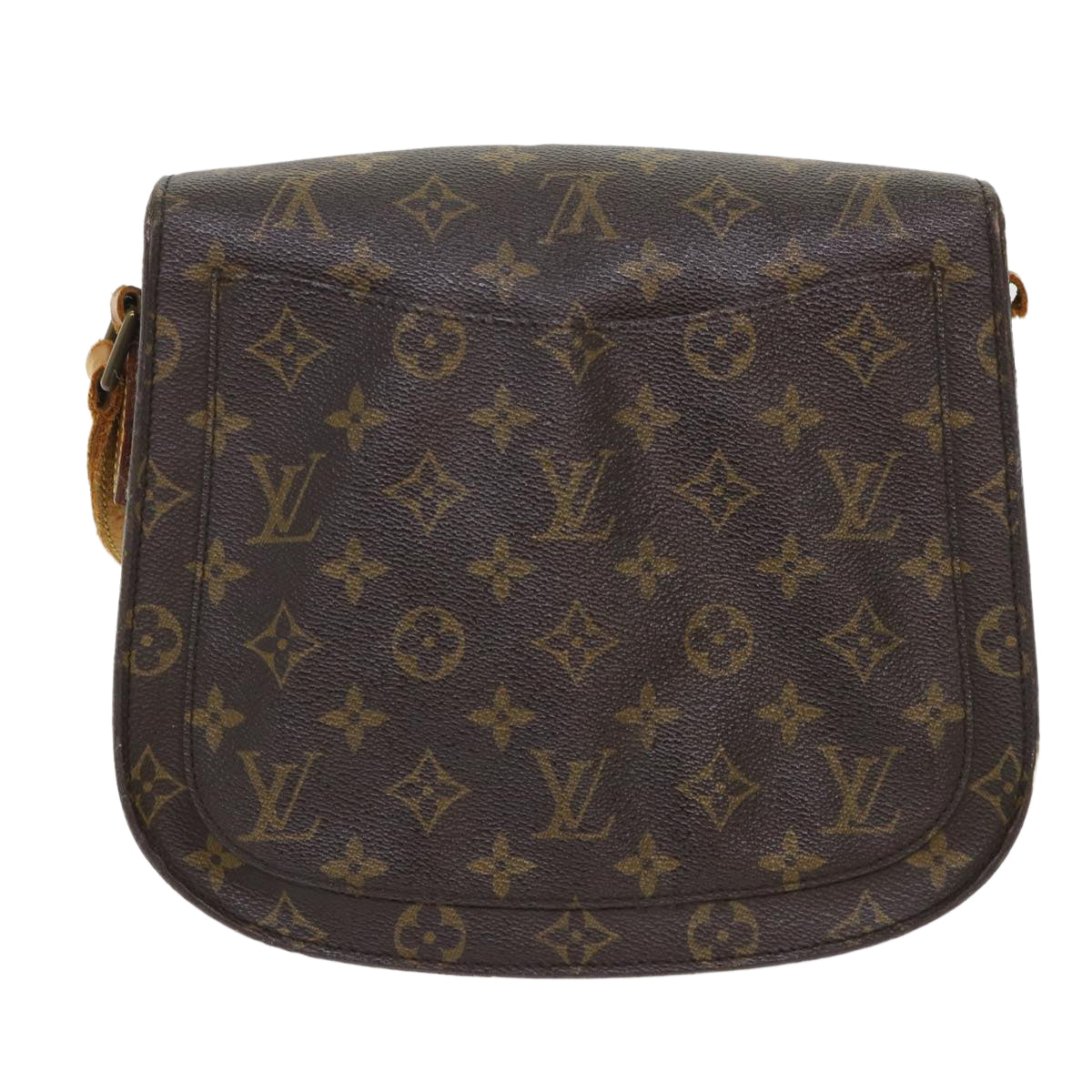 LOUIS VUITTON Monogram Saint Cloud GM Shoulder Bag M51242 LV Auth 47891