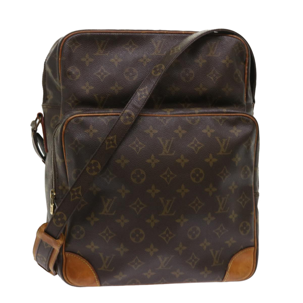 LOUIS VUITTON Monogram Amazon GM Shoulder Bag M45234 LV Auth 47899