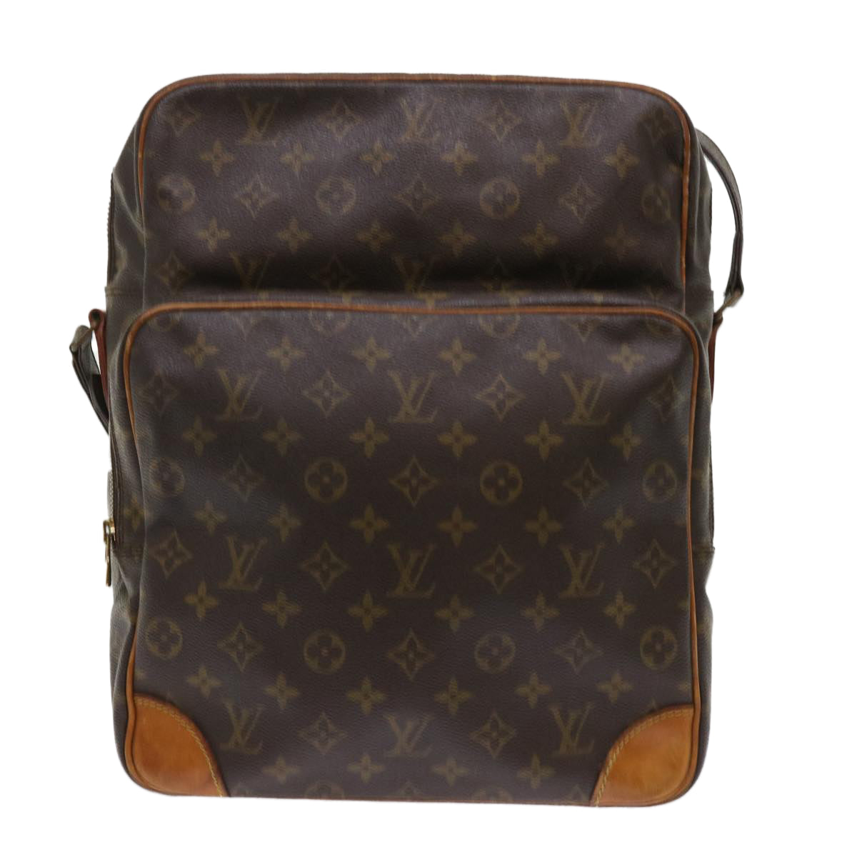 LOUIS VUITTON Monogram Amazon GM Shoulder Bag M45234 LV Auth 47899