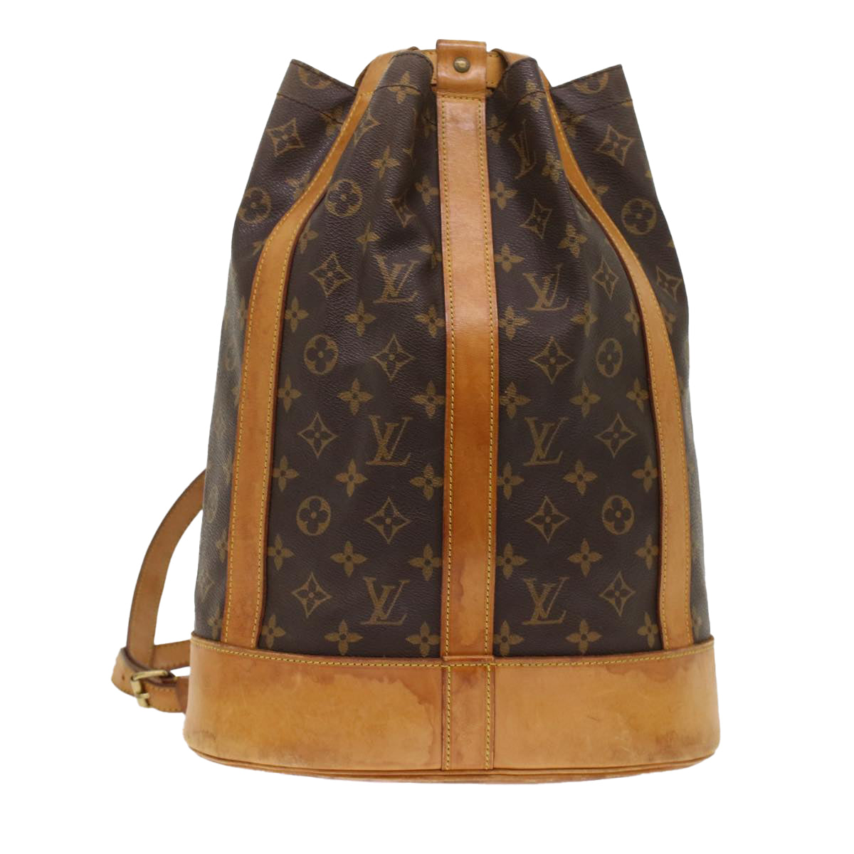 LOUIS VUITTON Monogram Randonnee PM Shoulder Bag M42243 LV Auth 47900