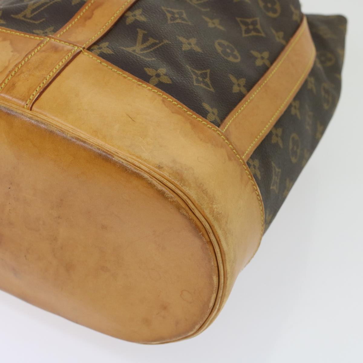 LOUIS VUITTON Monogram Randonnee PM Shoulder Bag M42243 LV Auth 47900