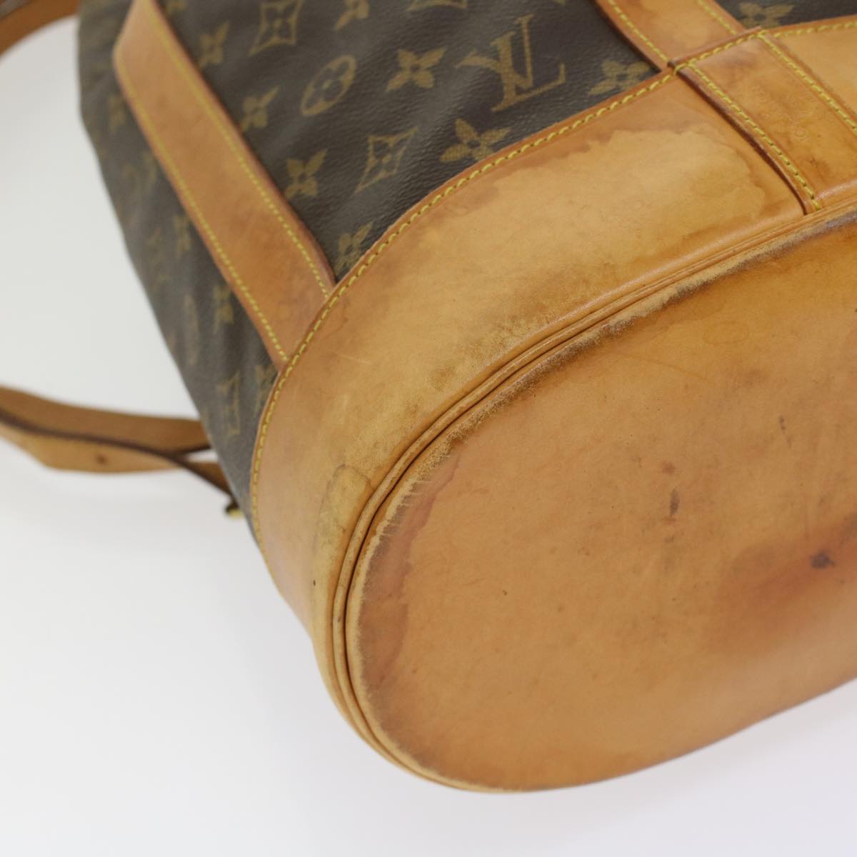 LOUIS VUITTON Monogram Randonnee PM Shoulder Bag M42243 LV Auth 47900