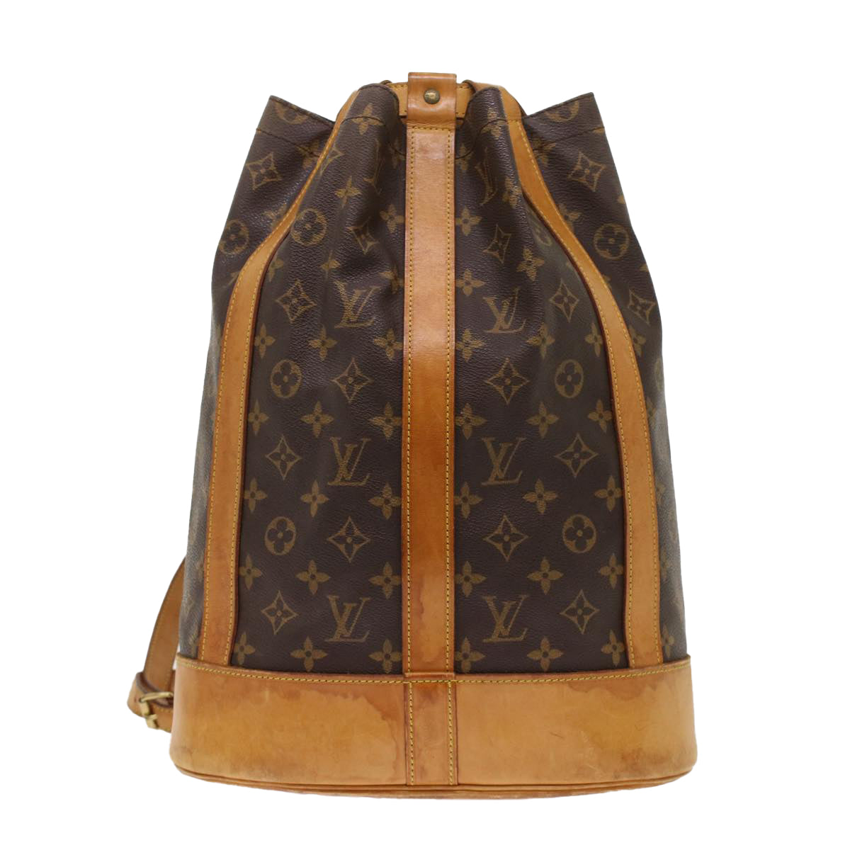 LOUIS VUITTON Monogram Randonnee PM Shoulder Bag M42243 LV Auth 47900