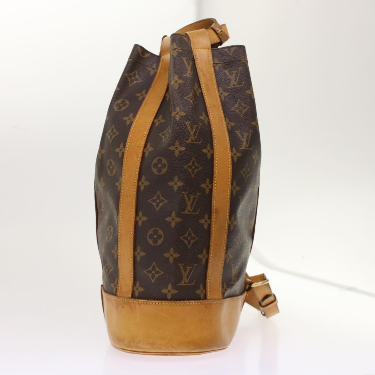 LOUIS VUITTON Monogram Randonnee PM Shoulder Bag M42243 LV Auth 47900