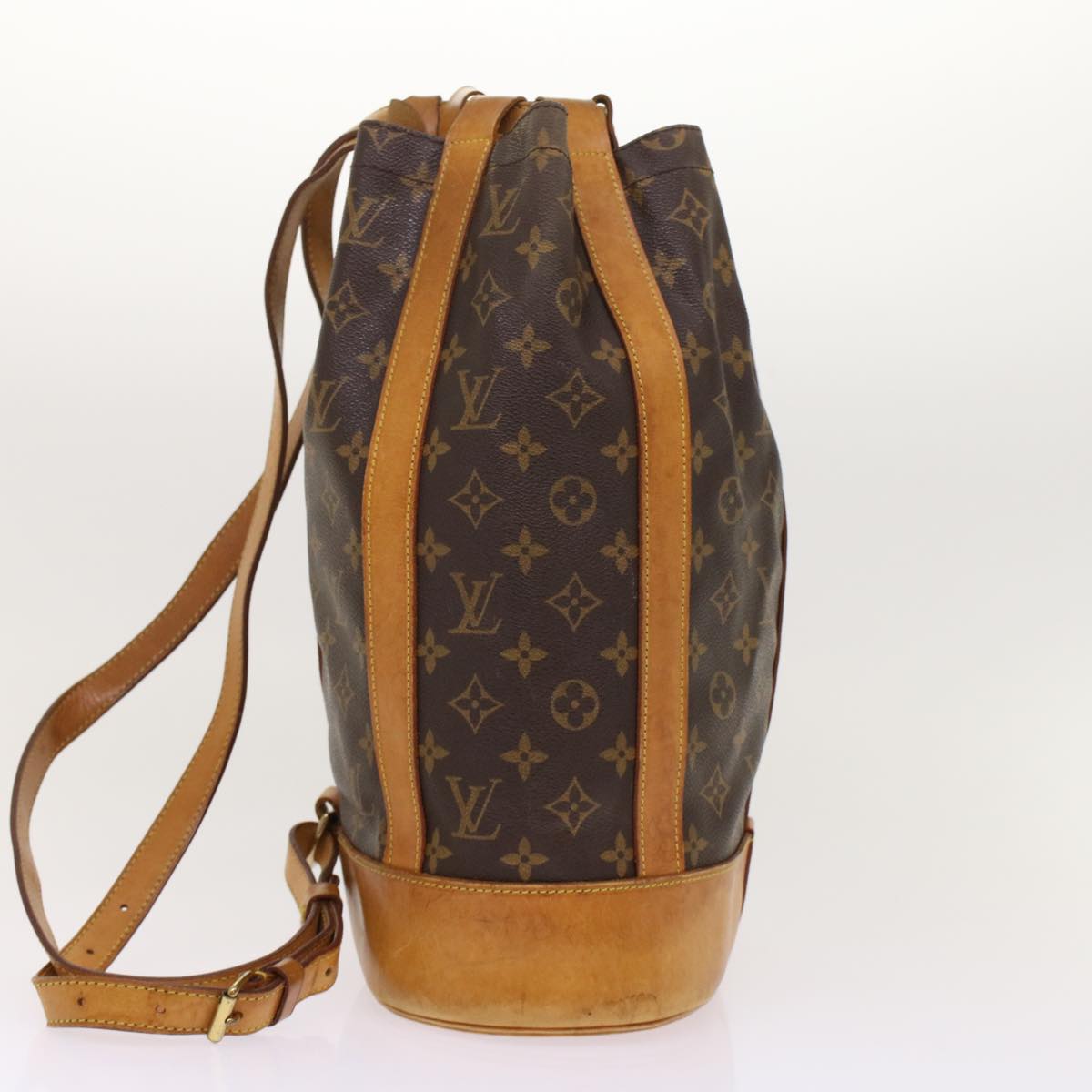 LOUIS VUITTON Monogram Randonnee PM Shoulder Bag M42243 LV Auth 47900