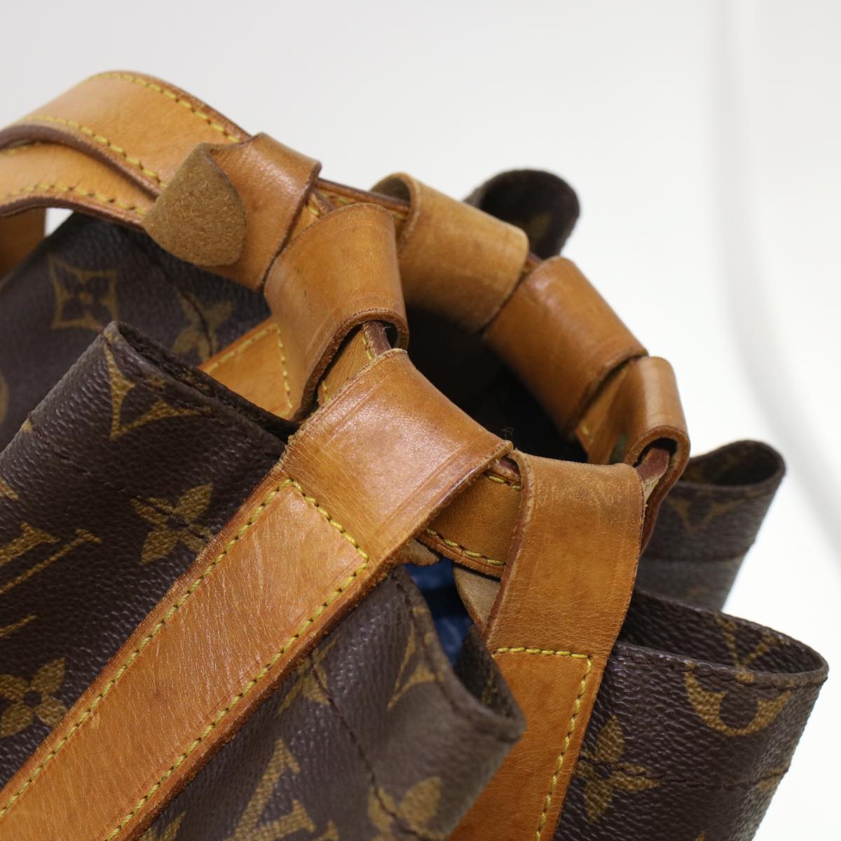 LOUIS VUITTON Monogram Randonnee PM Shoulder Bag M42243 LV Auth 47900