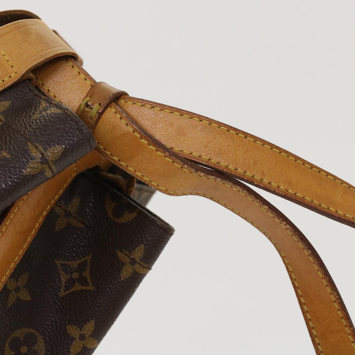 LOUIS VUITTON Monogram Randonnee PM Shoulder Bag M42243 LV Auth 47900