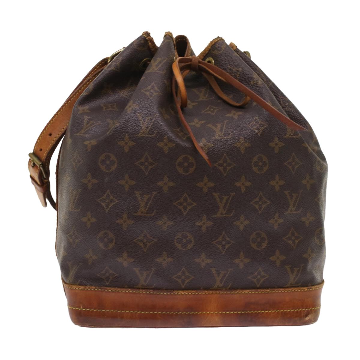 LOUIS VUITTON Monogram Noe Shoulder Bag M42224 LV Auth 47917