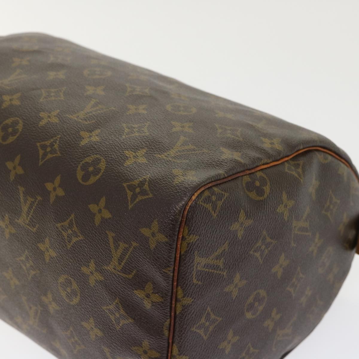 LOUIS VUITTON Monogram Speedy 30 Hand Bag M41526 LV Auth 47921