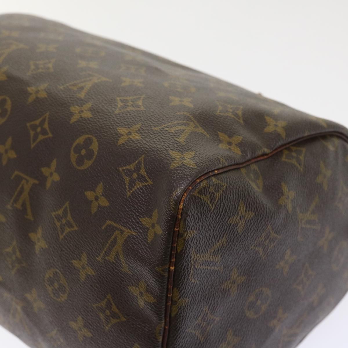 LOUIS VUITTON Monogram Speedy 30 Hand Bag M41526 LV Auth 47921