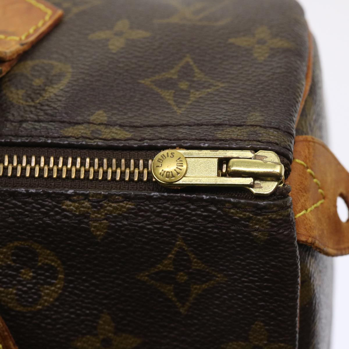 LOUIS VUITTON Monogram Speedy 30 Hand Bag M41526 LV Auth 47921