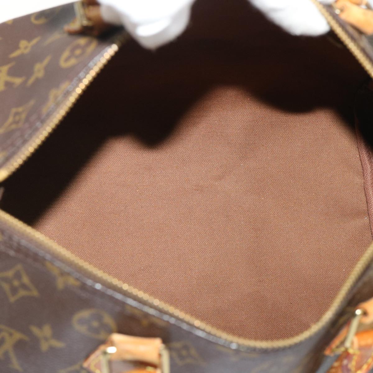 LOUIS VUITTON Monogram Speedy 30 Hand Bag M41526 LV Auth 47921