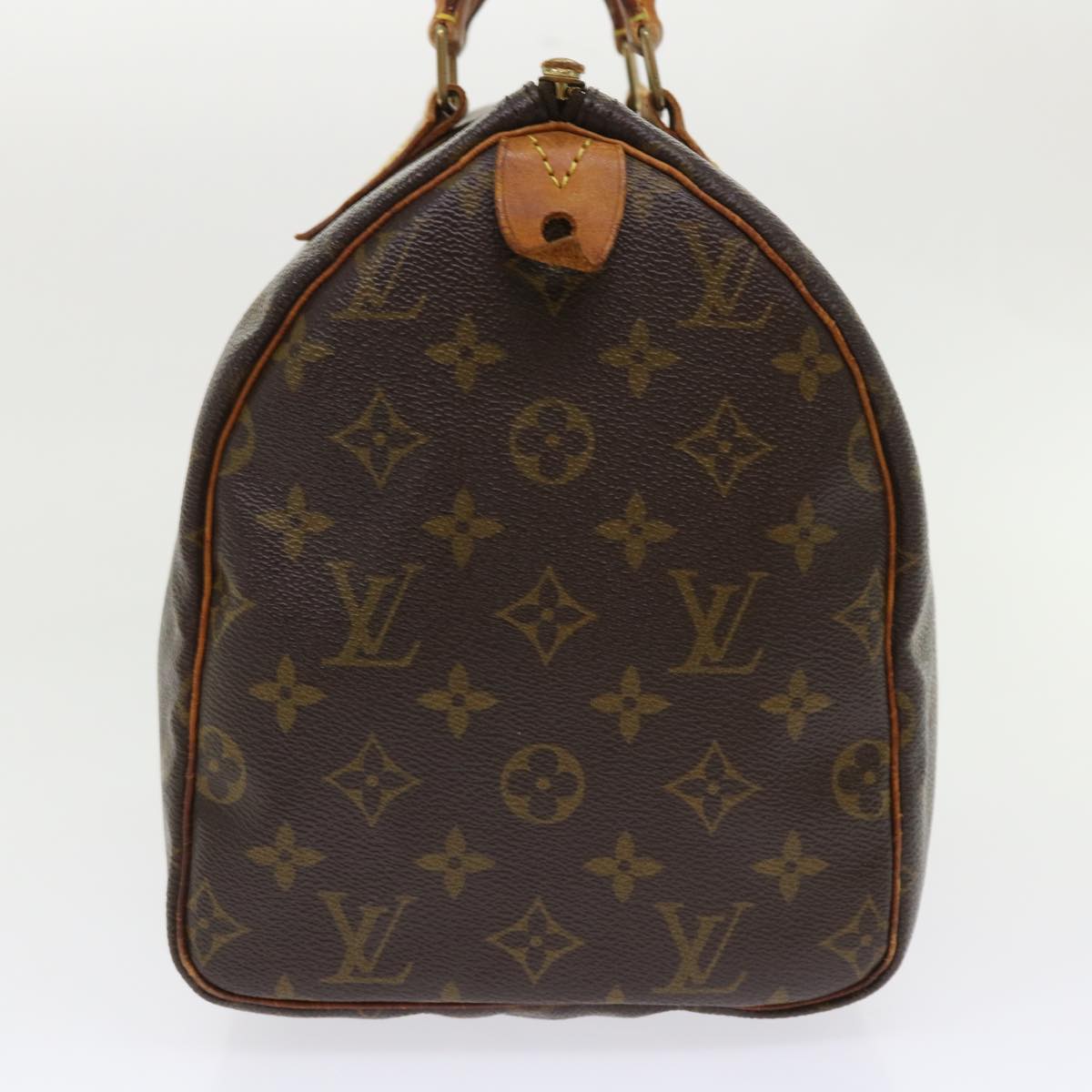 LOUIS VUITTON Monogram Speedy 30 Hand Bag M41526 LV Auth 47921