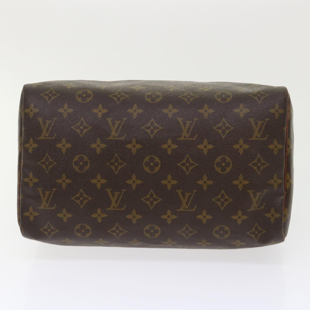 LOUIS VUITTON Monogram Speedy 30 Hand Bag M41526 LV Auth 47921