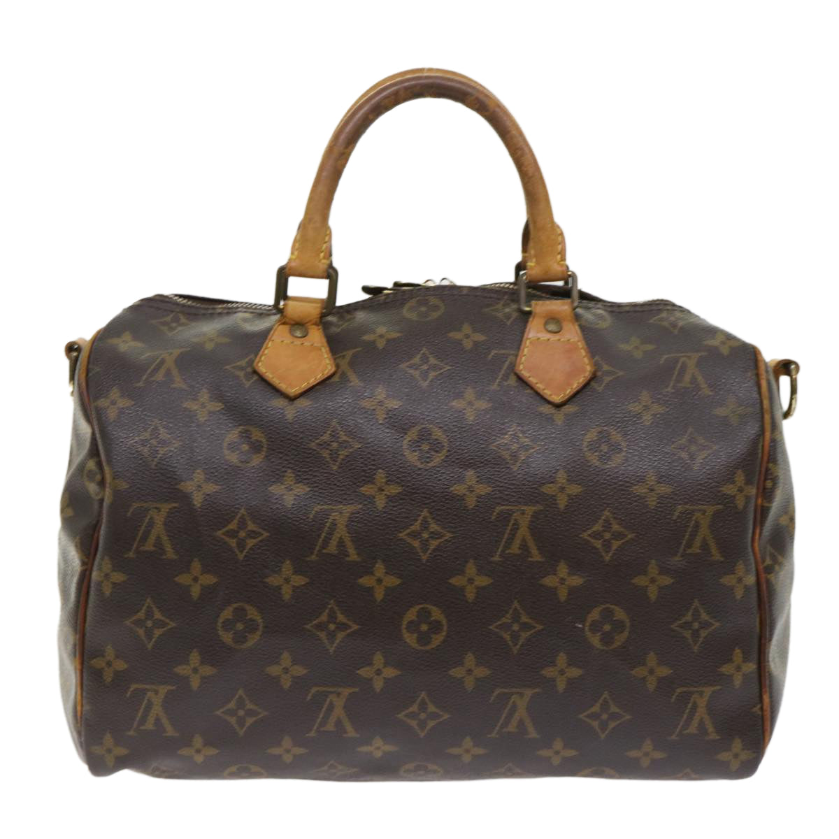 LOUIS VUITTON Monogram Speedy Bandouliere 30 Hand Bag M41526 LV Auth 47922 - 0