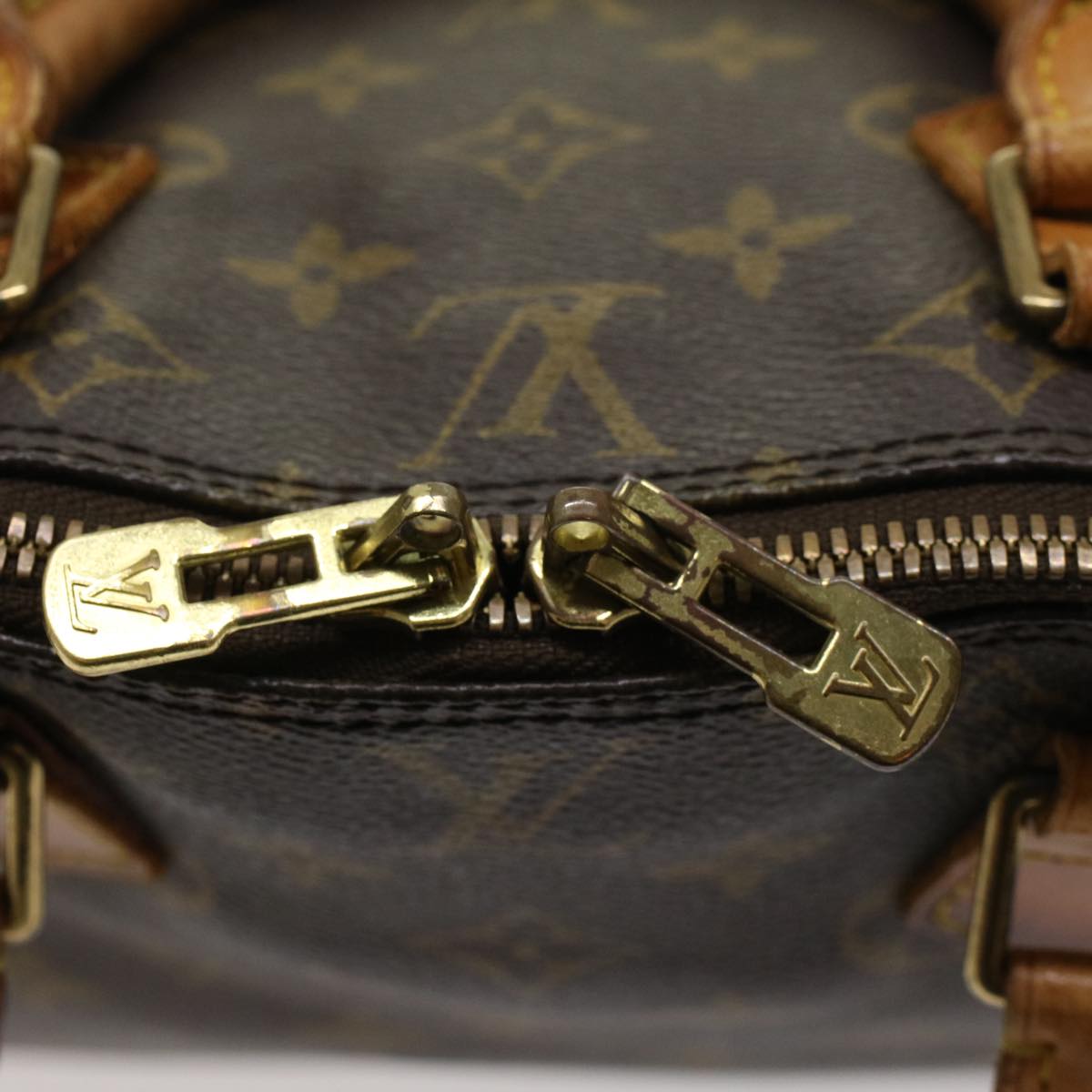 LOUIS VUITTON Monogram Alma Hand Bag M51130 LV Auth 47924