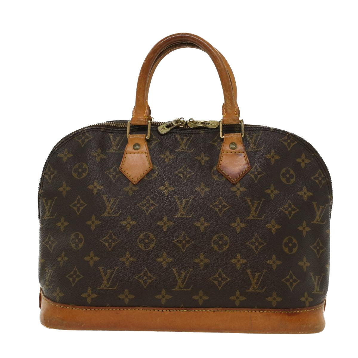 LOUIS VUITTON Monogram Alma Hand Bag M51130 LV Auth 47924 - 0