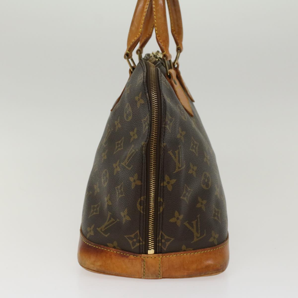 LOUIS VUITTON Monogram Alma Hand Bag M51130 LV Auth 47924