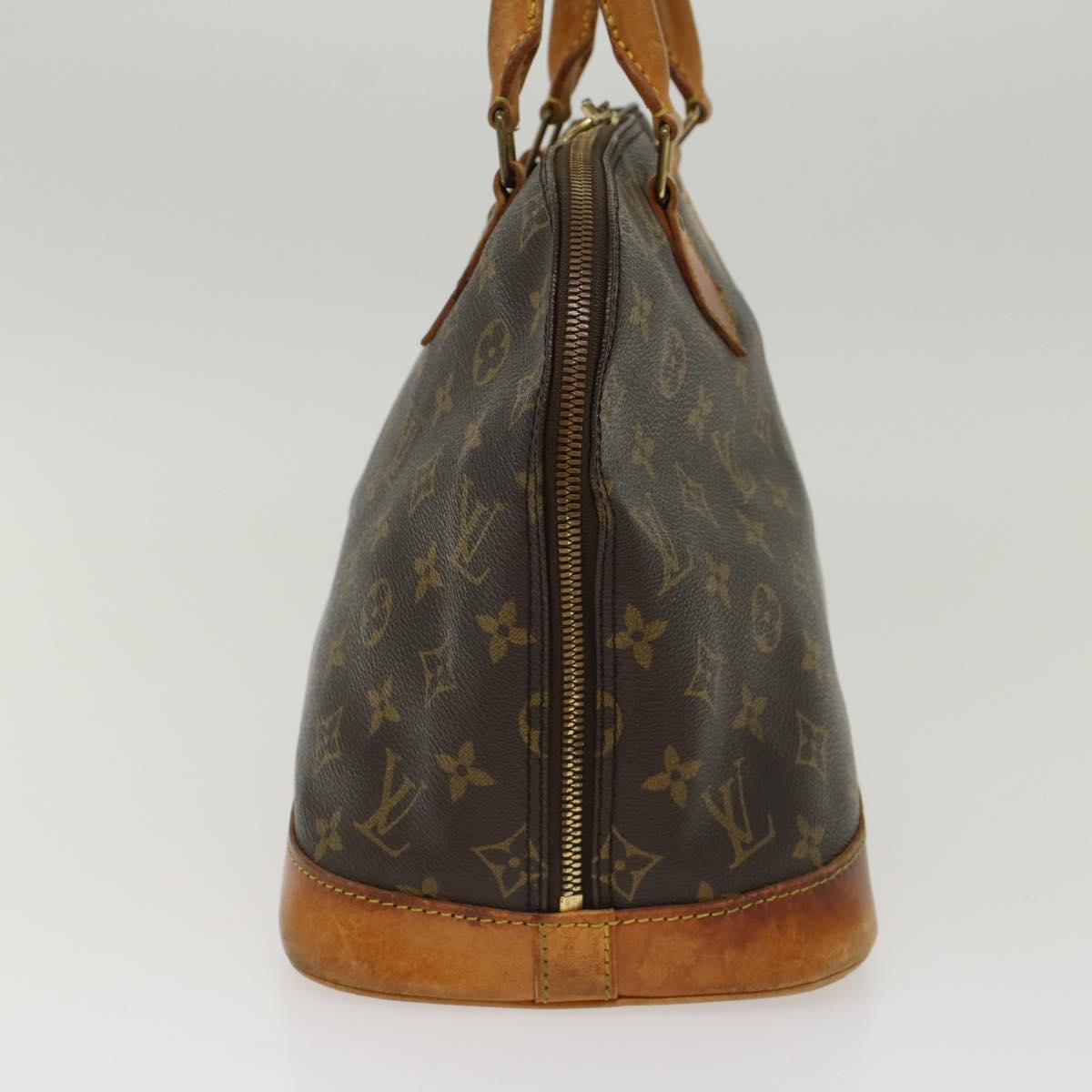 LOUIS VUITTON Monogram Alma Hand Bag M51130 LV Auth 47924