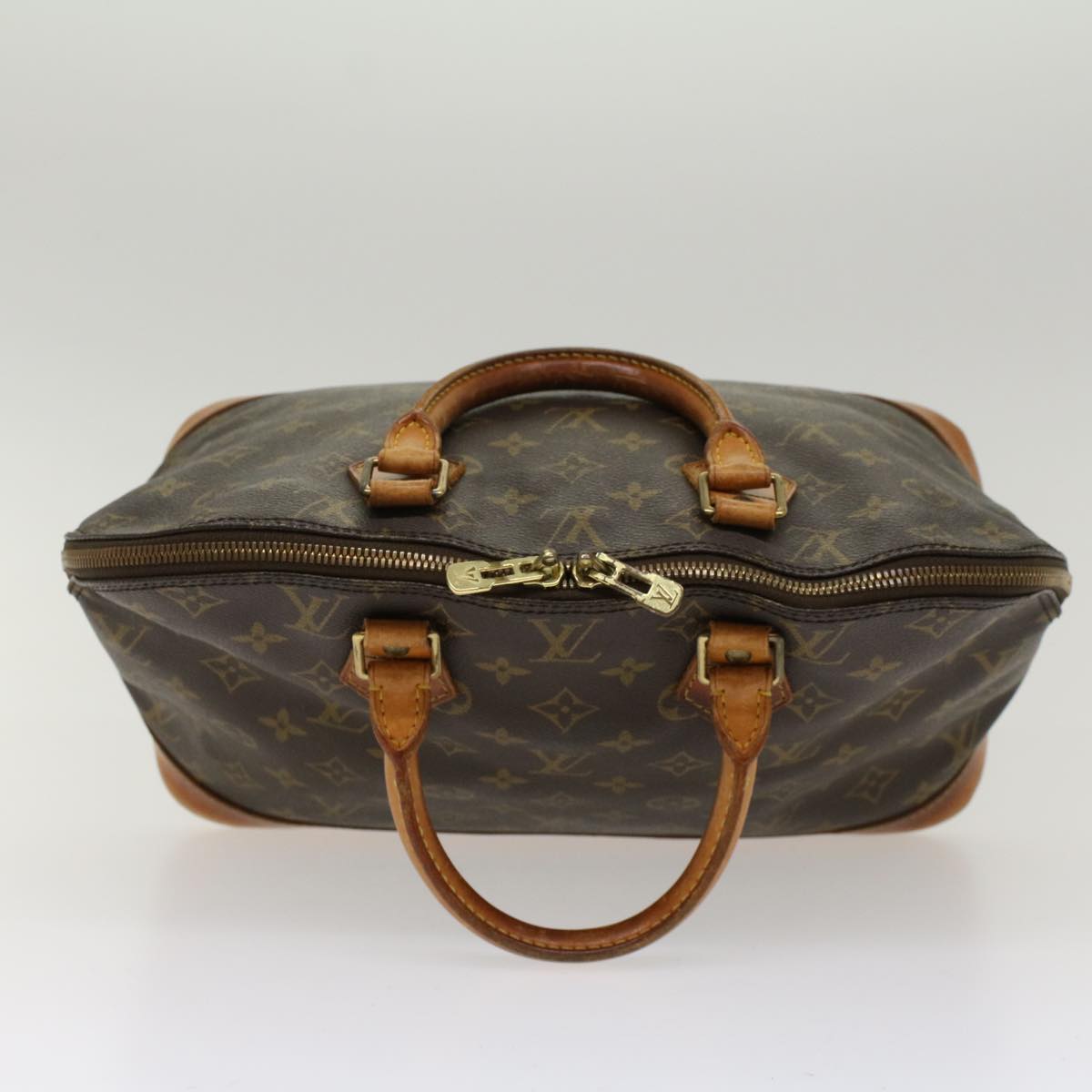 LOUIS VUITTON Monogram Alma Hand Bag M51130 LV Auth 47924