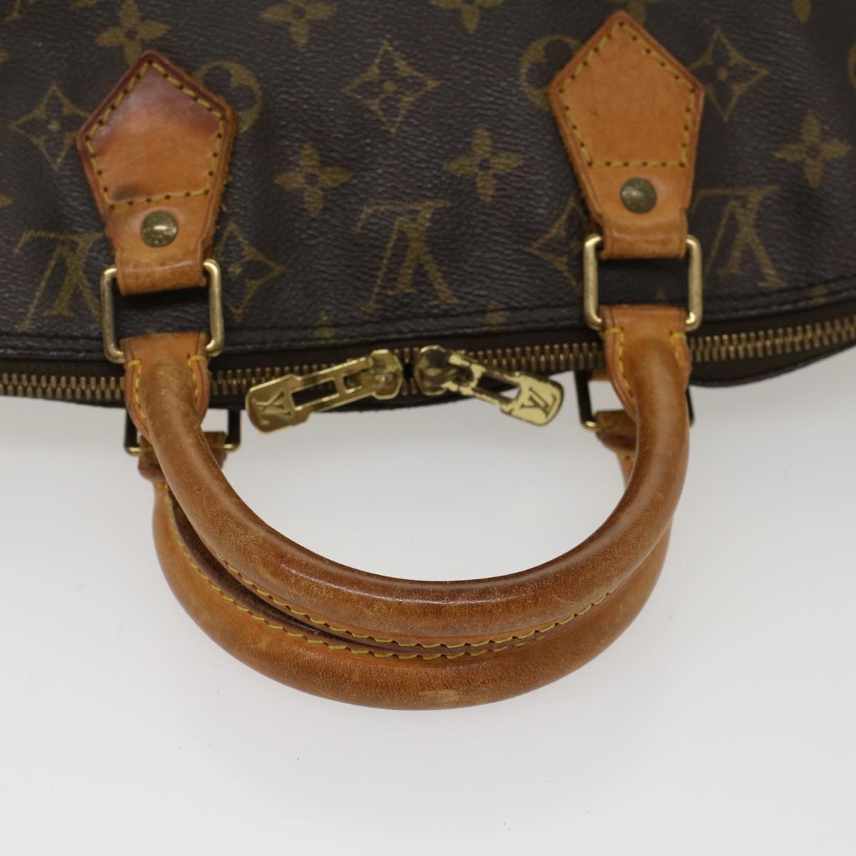 LOUIS VUITTON Monogram Alma Hand Bag M51130 LV Auth 47924