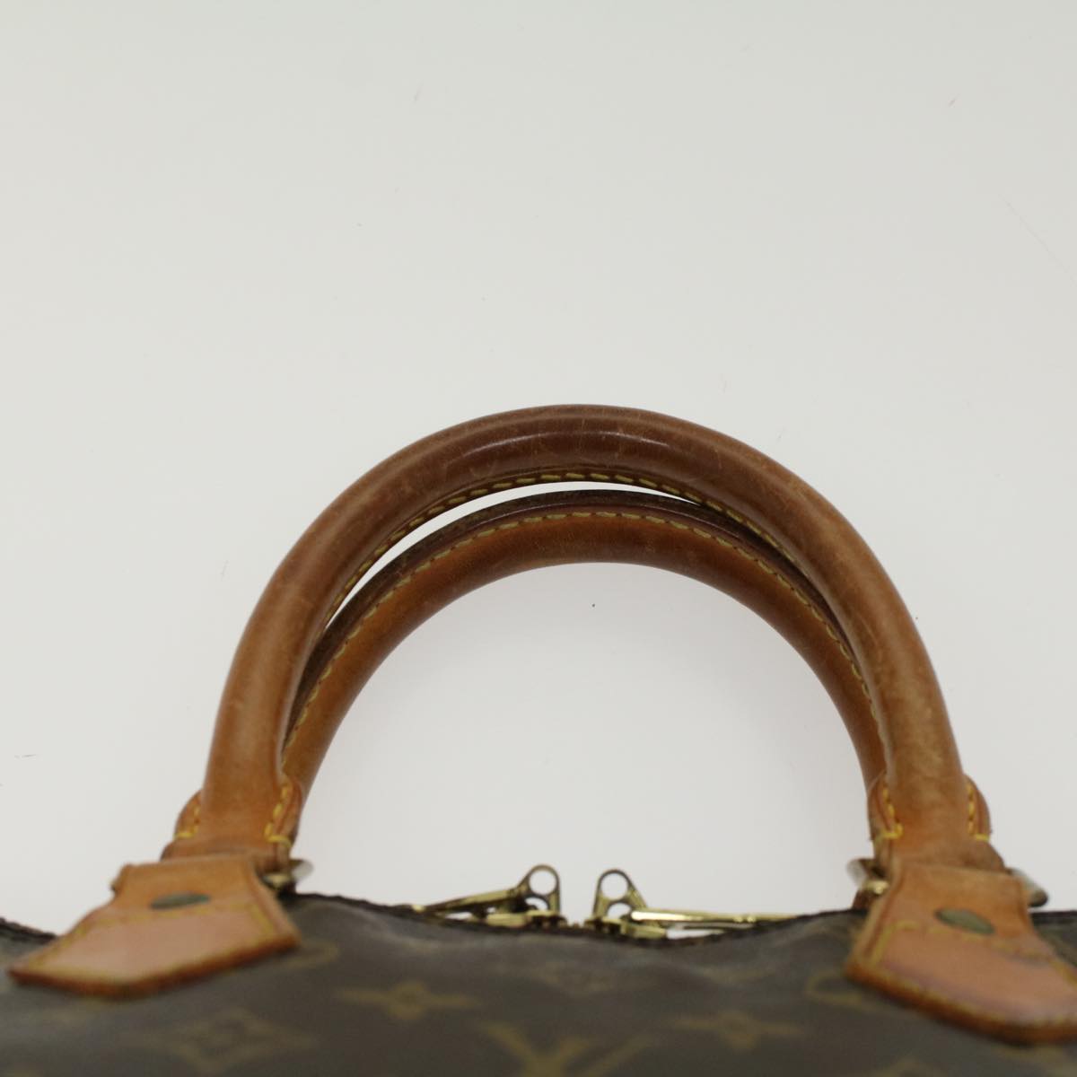 LOUIS VUITTON Monogram Alma Hand Bag M51130 LV Auth 47924