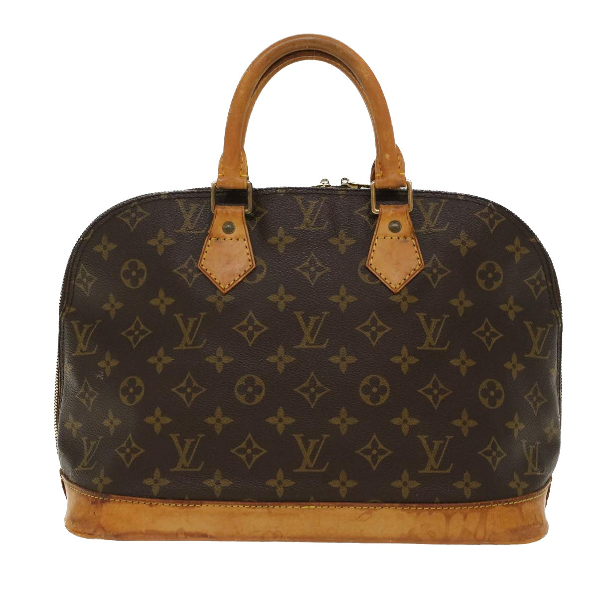 LOUIS VUITTON Monogram Alma Hand Bag M51130 LV Auth 47925