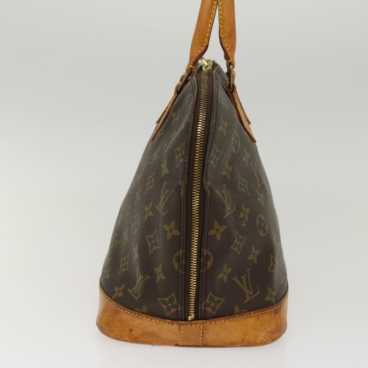 LOUIS VUITTON Monogram Alma Hand Bag M51130 LV Auth 47925