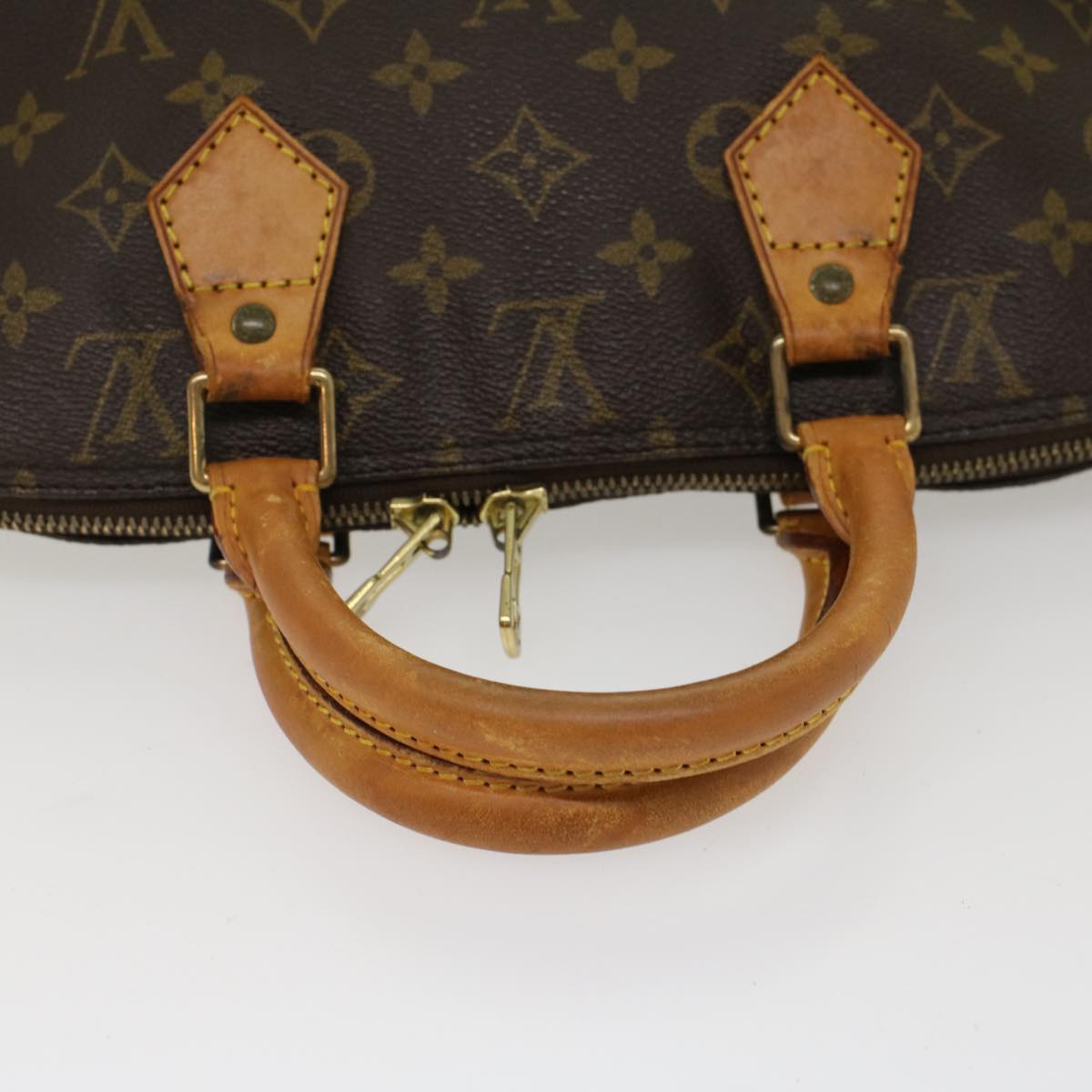 LOUIS VUITTON Monogram Alma Hand Bag M51130 LV Auth 47925