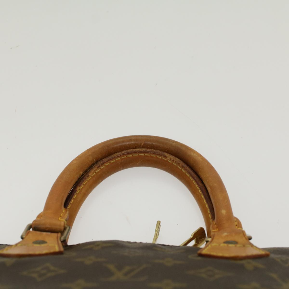 LOUIS VUITTON Monogram Alma Hand Bag M51130 LV Auth 47925