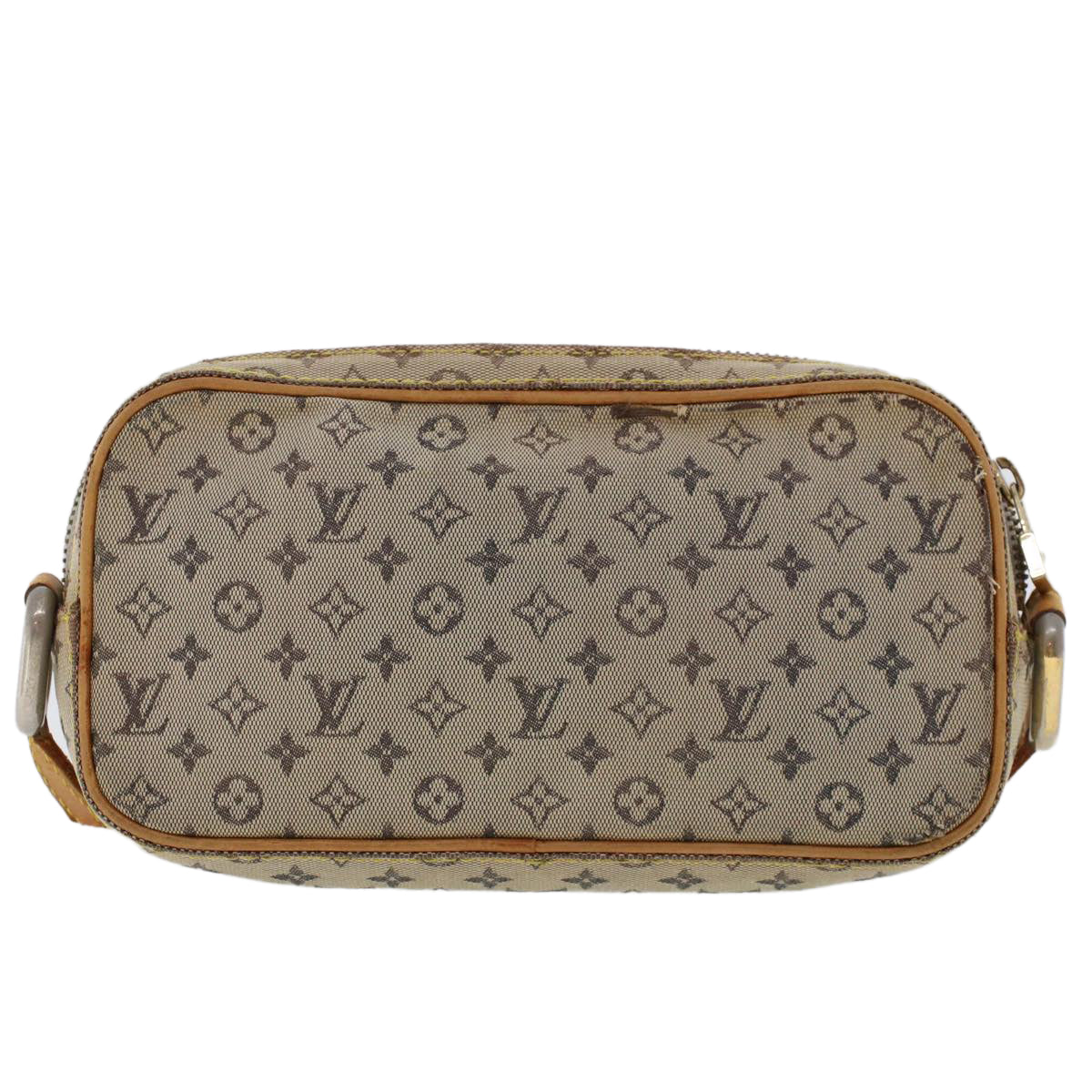 LOUIS VUITTON Monogram Mini Juliet MM Shoulder Bag Blue M92004 LV Auth 47932