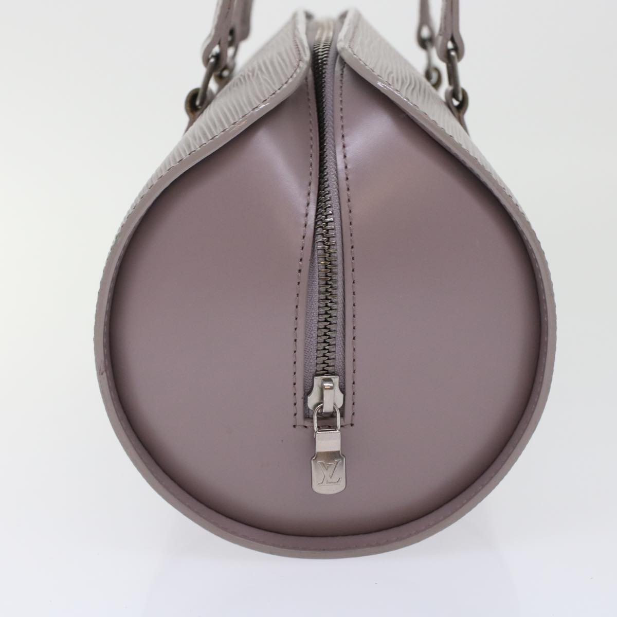 LOUIS VUITTON Epi Soufflot Hand Bag Lilac M5222B LV Auth 47952