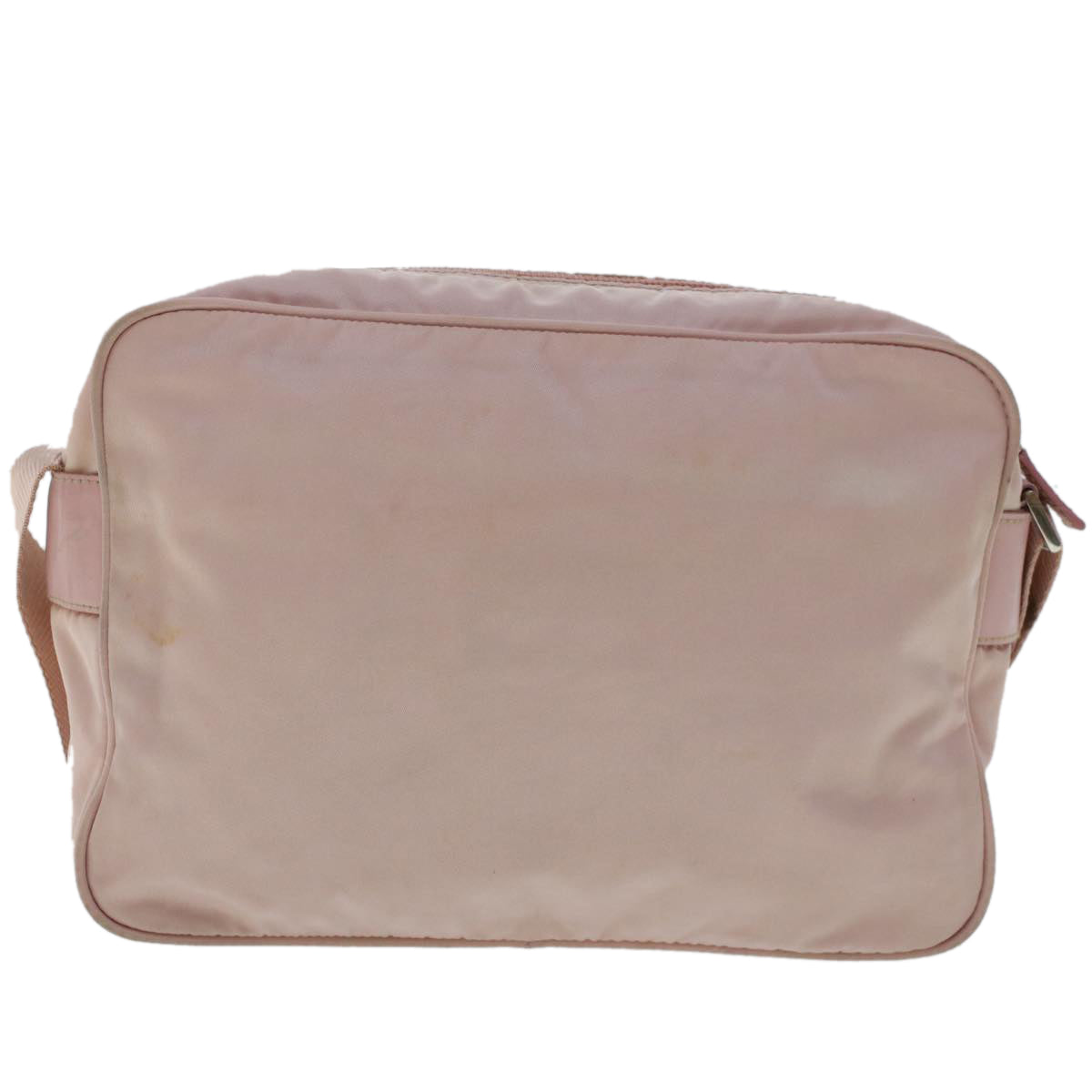 PRADA Shoulder Bag Nylon Pink Auth 48006 - 0