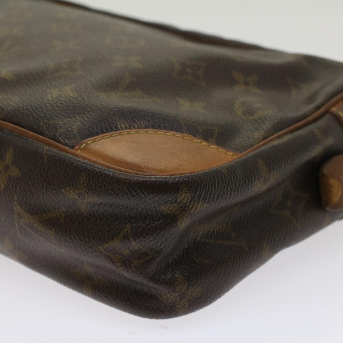 LOUIS VUITTON Monogram Compiegne 28 Clutch Bag M51845 LV Auth 48054